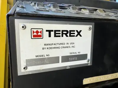 Used 2005 TEREX T340XL Telescopic Boom Lifts California US | Ben Kaplan Equipment #1548102