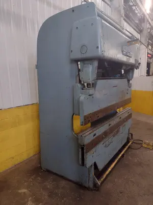 50 TON X 8' CINCINNATI MODEL #3-50 MECHANICAL BRAKE: STOCK #15731