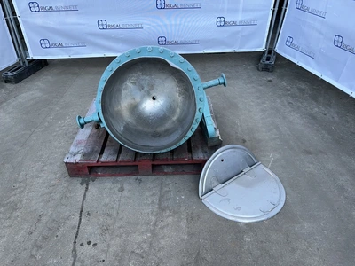 150L S/S Jacketed Tilting
