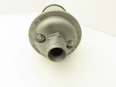 Allied Witan M07 Alwitco AtoMuffler 3/4" NPT 125PSI Max Pressure Lot of 4