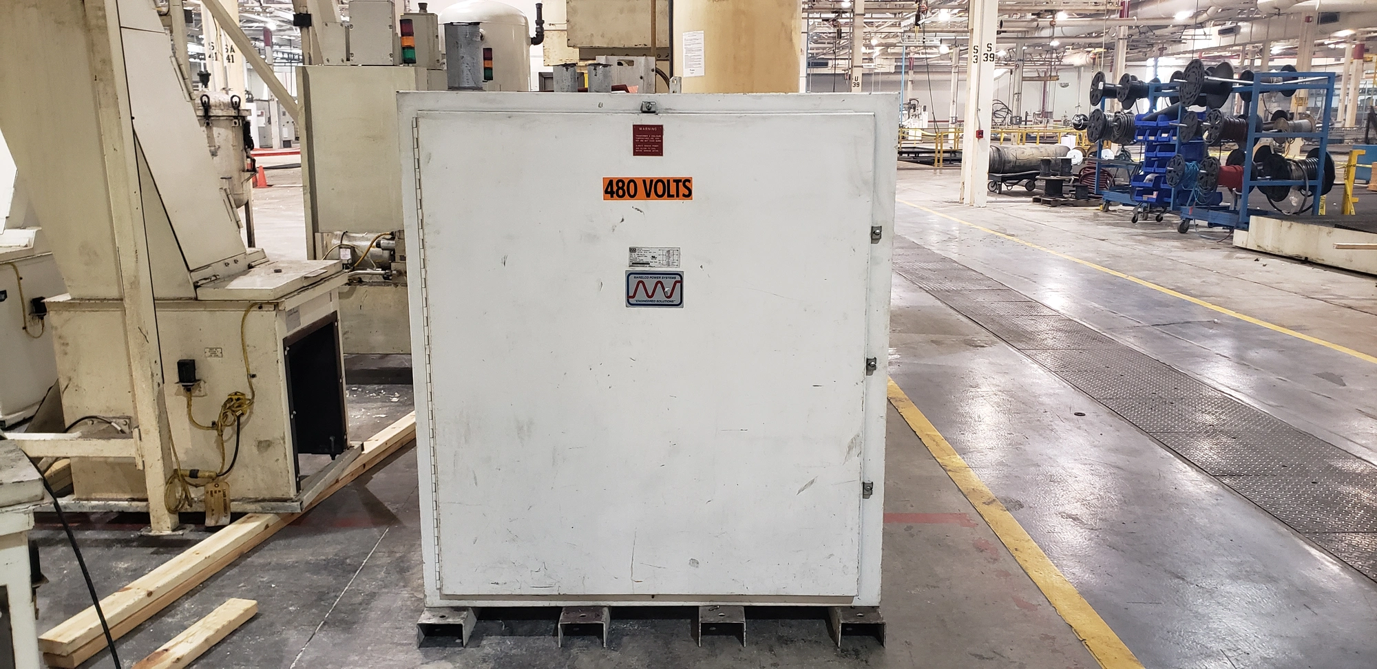 Marelco Power Systems 450KVA; 3PH; 60HZ Transformer