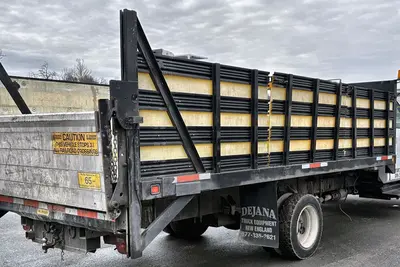 Used 2008 GMC C5500 Flatbed Trucks New Jersey US | Proxy Equipment #1382898