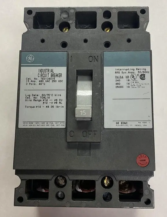 Used GE TED134015 Miscellaneous Equipment (Electrical & Power) | Surplus Asset Holdings #1189779
