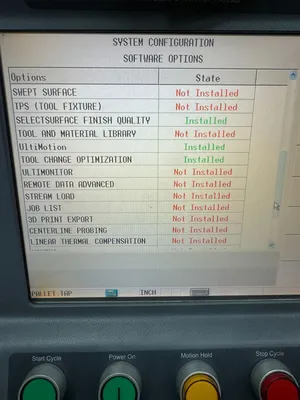 2012 HURCO VM10HSI GRAPHITE Vertical Machining Centers | Machinery Source, LLC (5)