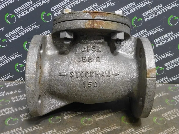 Used STOCKHAM 156 Valves/Fittings | Green Industrial #674790