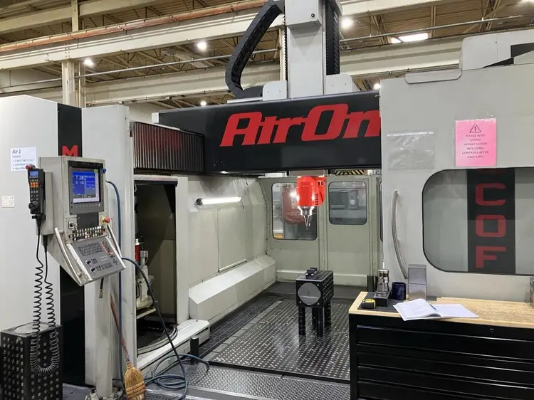 Used 2004 MECOF AIR ONE Vertical Machining Centers (5-Axis or More) | Star Equipment Co., Inc. #618508