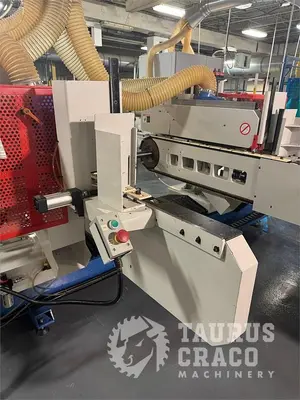 Used 2019 E-CHAIN E0T-640 DOUBLE TRIM SAW Trim Saws Ontario CA | Taurus Craco Machinery Inc #1316542