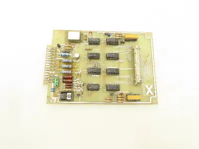 Xermac DMV-101 X-Pulse Digital Multivibrator Capacitor Circuit Board EDM Machine
