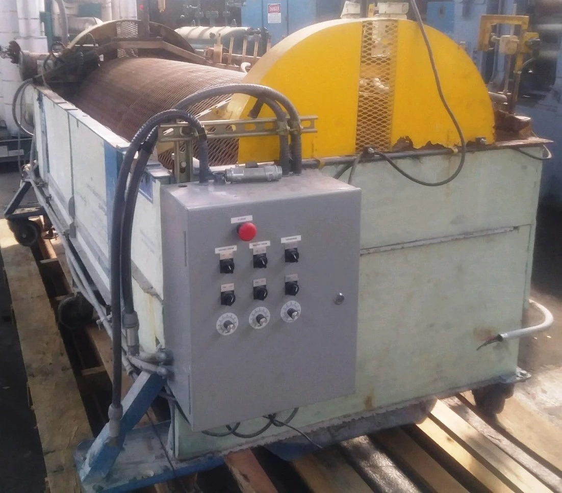 36″ Ø x 93” L Cooling Drum Unit, Item # 1910