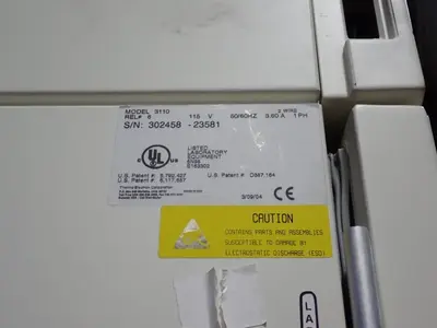 USED THERMO ELECTRON CORPORATION 3110