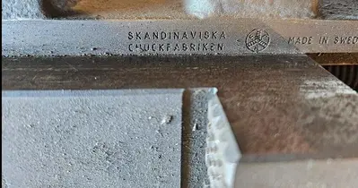 USED SKANDINAVISKA CHUCKFABRIKEN TYPE-803