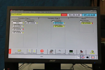 USED 2003 Tru-Tech TT-8000, CNC CENTERLESS, MANY UPGRADES '19 & '22