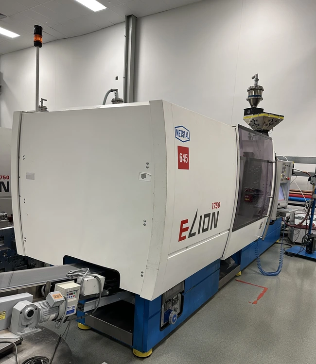 Used 2015 NETSTAL Elion 1750-530 Injection Molding Machines Florida US | JYC MACHINERY #783458