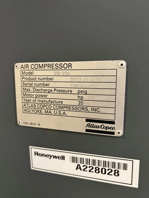 USED ATLAS COPCO ZR 750