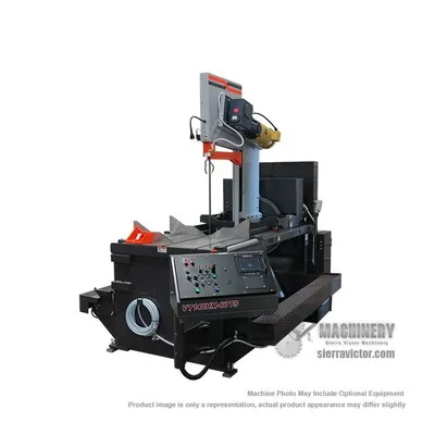 HE&M VT140HM-60-CTS Vertical Bandsaws | Sierra Victor Industries (1)