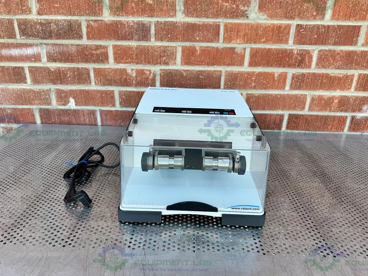Used RETSCH MM 400 BENCH TOP MILL MIXER W/ 2 10ML MIXER JAR MILLS 100-240V Mills / Grinders California US | Equipment Lab #914207