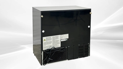 171-0255 Double Slide Door Self Contained Back Bar Cooler