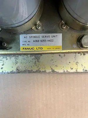 USED GE FANUC A06B-6055-S422