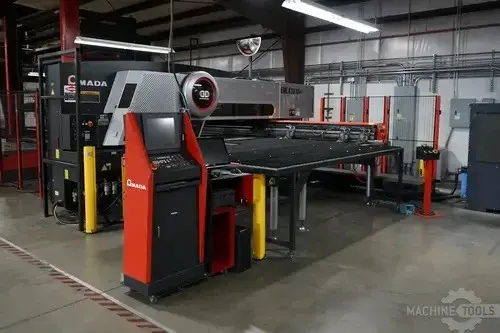 USED 2014 AMADA EMLK-3610NT