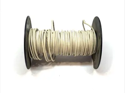 Used Essex White Stranded Wire 10 GA. THHN 3lbs 15.8oz Cable & Wire Michigan US | Maverick Industrial Sales #1518223