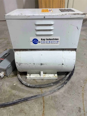 Used KAY INDUSTRIES MA-1 Phase Converters Texas US | MachineryMax #1266368