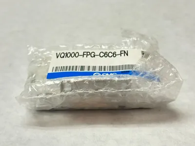 VQ1000-FPG-C6C6-FN | SMC  VQ1000 Pneumatic Check Block - New