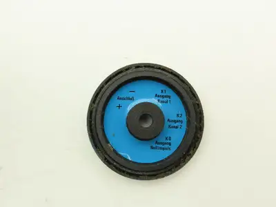 Hubner POG 9 D 500 Digital Tacho Incremental Encoder 12/24VDC 12k RPM