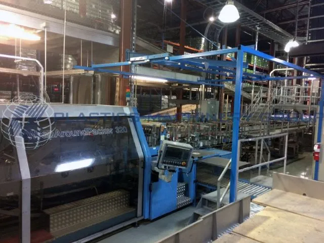 Case Packer, Kisters Wrap Around Packer 320