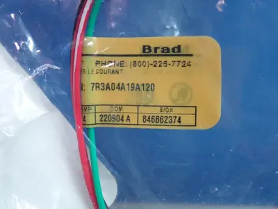 New | in-Stock MOLEX WOODHEAD 7R3A04A19A120 Miscellaneous MRO Ohio US | HGR 24 #754425