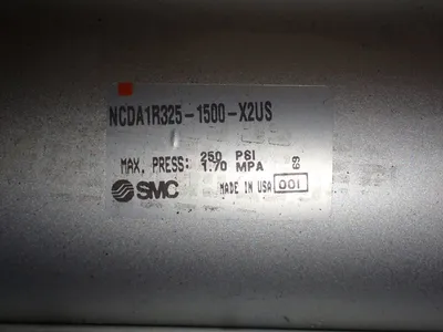 Used SMC NCDA1R3251500X2US Pumps Ohio US | HGR 24 #784422