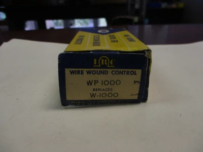 NEW IRC/CTS WP 1000