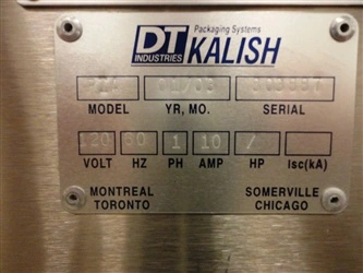 New | in-Stock DT _UNKNOWN_ Solid Dose Bottling Complete Packaging Lines Connecticut US | DMC Industries #1281946