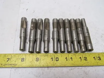 Dayton HJX50 C300 .375 Round Hole Ball Lock Ejector Pin Die Punch Lot Of 10