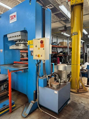 New | in-Stock 2007 SICMI PFC-500 H-Frame Presses New Jersey US | Machinery Values #1334028