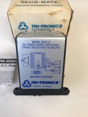 NEW TRI-TRONICS SEPS-5