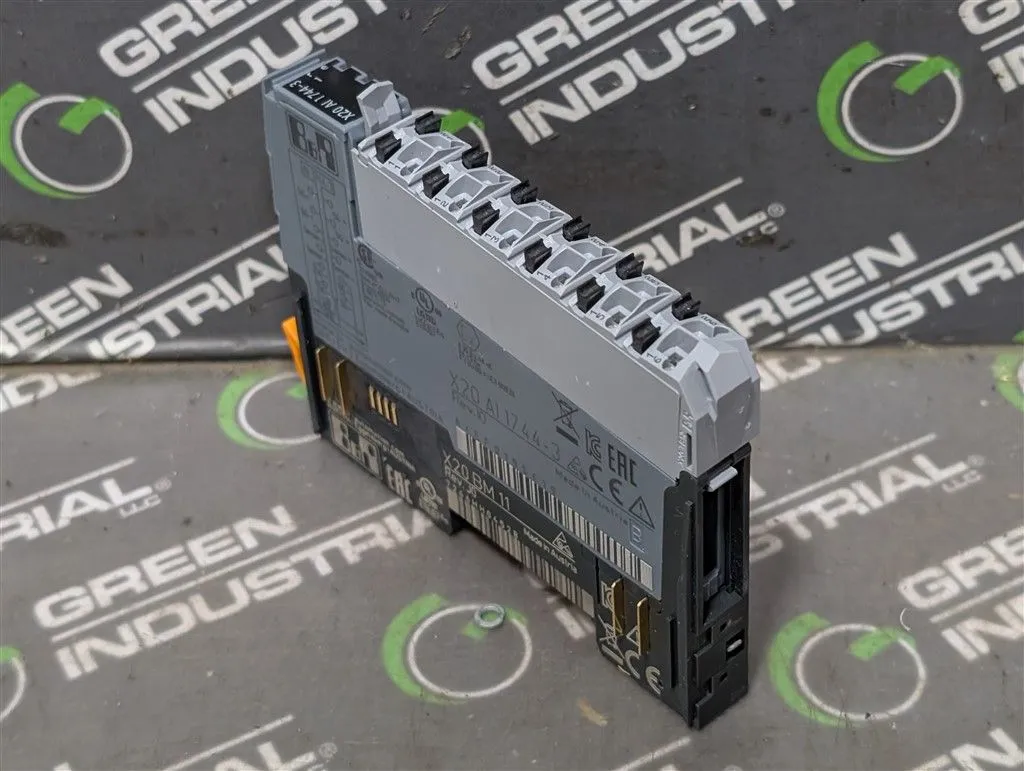 B&R Automation A20AI1744-3 Analog Input Module Assembly Rev. I0 Used