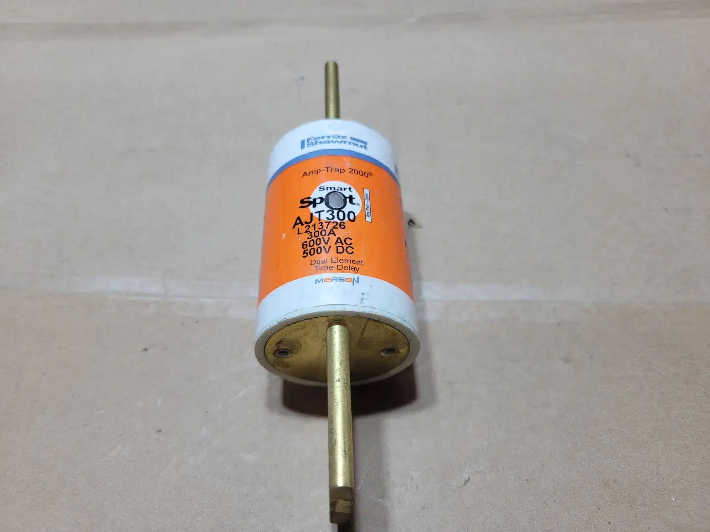 Used MERSEN AJT300 Fuses British Columbia CA | Lenmark #1488986