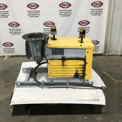 New York Blower FRP Radial Fume Exhauster 160-FRP 200 cfm