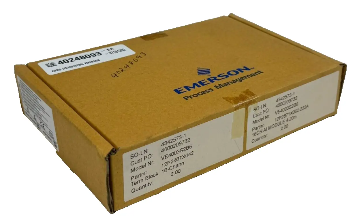 NEW EMERSON 12P2871X062-233A