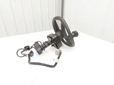Yale 8808585 Forklift Steering Wheel & Bracket Assembly Off ERP035VTN36TE084