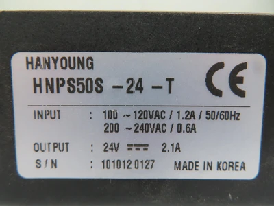 Used HANYOUNG _UNKNOWN_ AC/DC Power Supplies | OCO Industrial #1658740