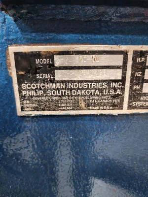 USED SCOTCHMAN FI 5109-14M