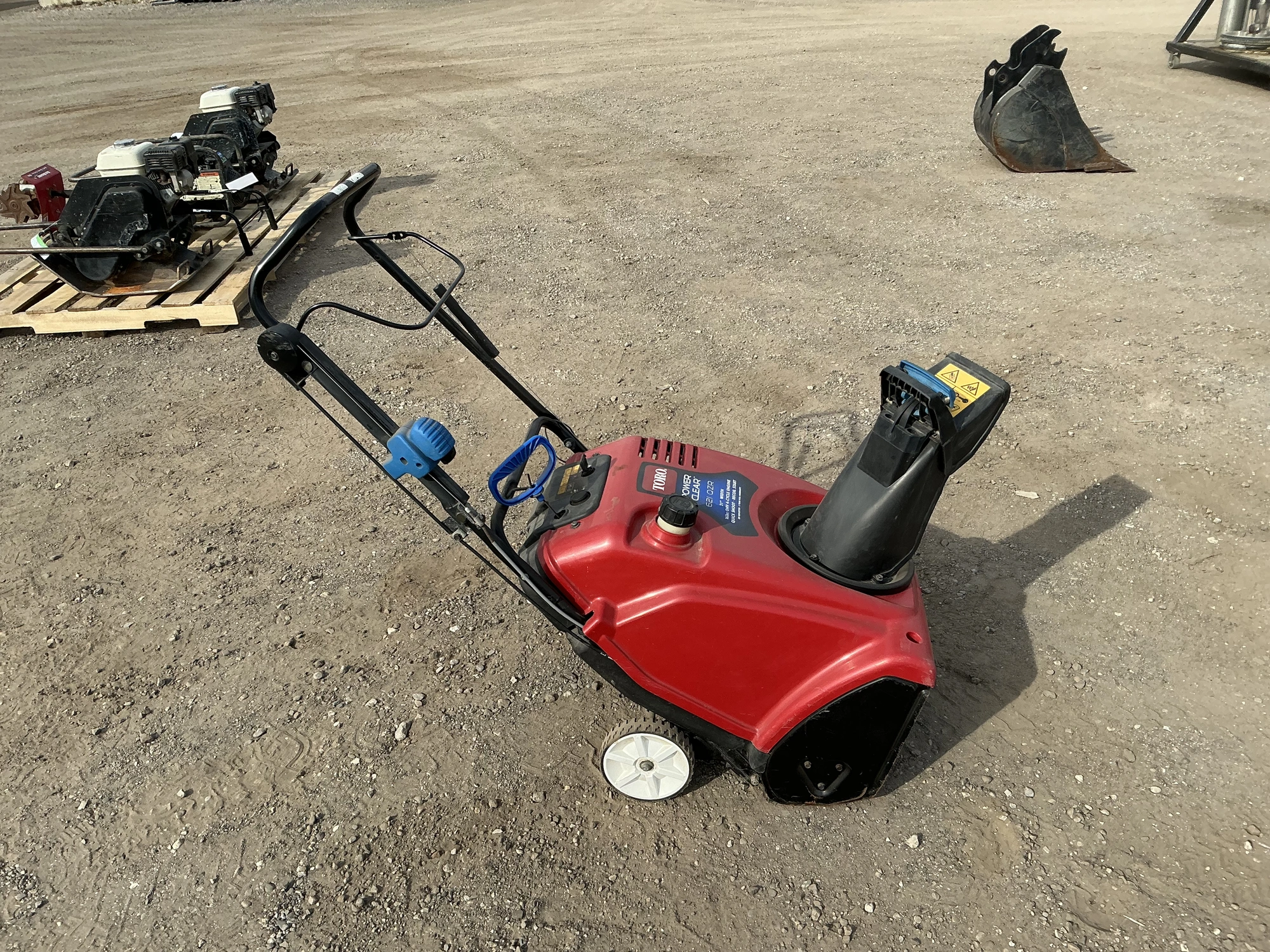 Used 2013 TORO POWER CLEAR 621QZR (38458) Snow Blowers Michigan US | Miedema Asset Management Group #1769272