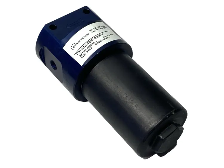 Used CHASE FILTER T-TYPE HIGH PRESSURE FILTER, 6000PSIG Filters | Maverick Industrial Sales #1113456
