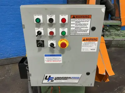 Used 2022 UNIVERSAL FEED & MACHINE PR46M12 Uncoilers Ohio US | HGR 24 #1539768