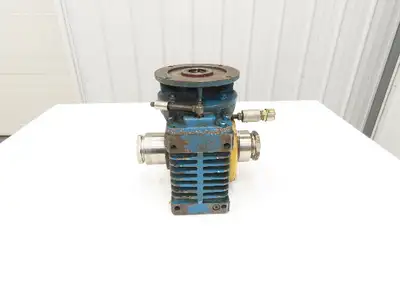 Watt Drive SUA 71B-NEMA C Shaft Mount Gear Reducer 122.6:1 Gearbox 56C