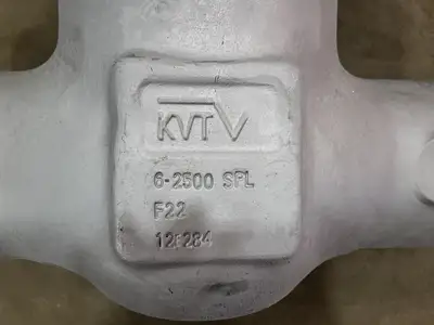 NEW 2014 HP VALVES/KEY VALVE TECHNOLOGIES SDV-34100C1
