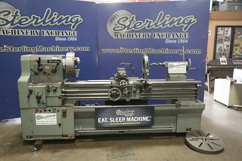 Used CADILLAC 2260 Engine Lathes California US | Sterling Machinery Exchange #1465488