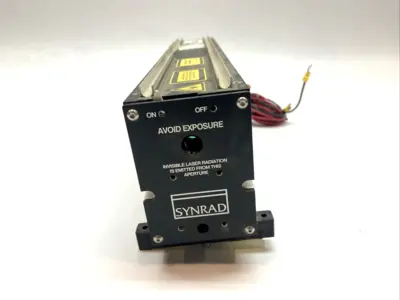 Used SYNRAD CARBON DIOXIDE LASER HEAD 30W Lasers / Laser Systems Michigan US | Maverick Industrial Sales #1091861