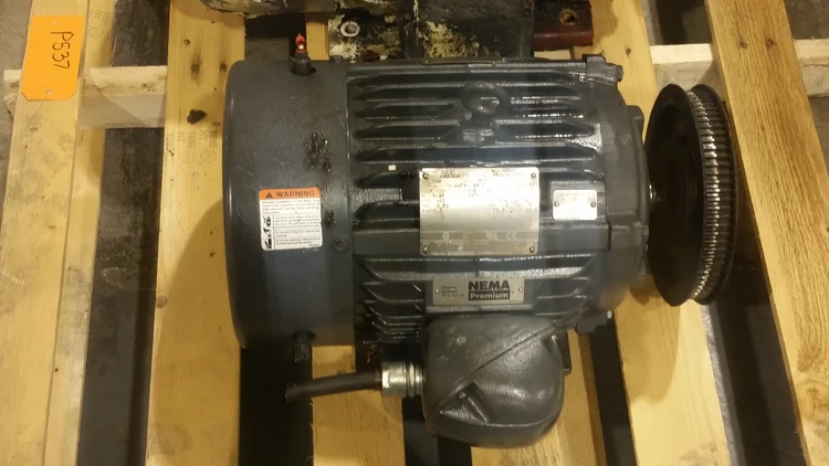 Used Emerson N09-BG92-M Motors (misc) Alabama US | Transamerican Equipment Company #702771